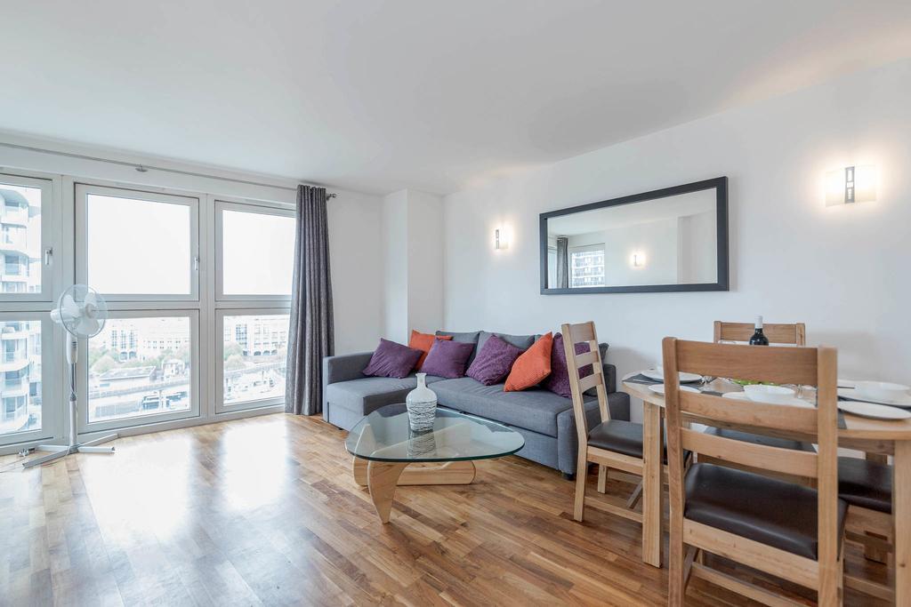 Excel Apartment For Business Travellers 런던 외부 사진