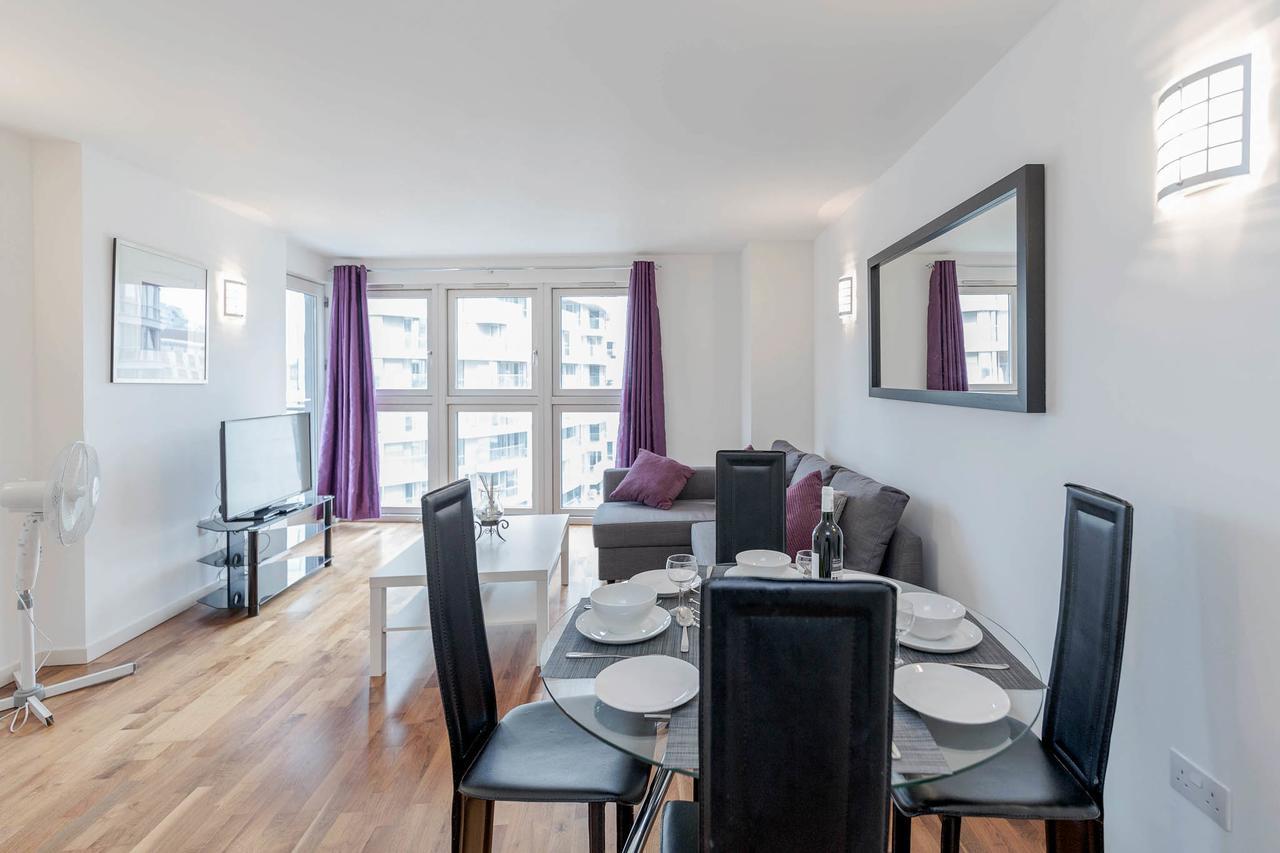 Excel Apartment For Business Travellers 런던 외부 사진
