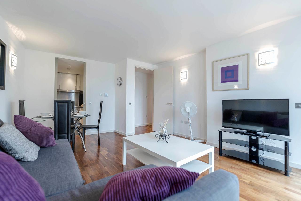 Excel Apartment For Business Travellers 런던 외부 사진